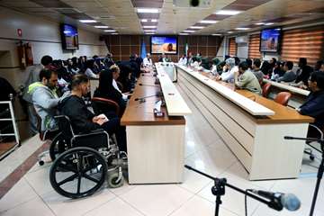 جشن پایان سال بیمارستان رفیده